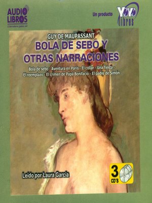 cover image of Bola de Sebo Y Otras Narraciones